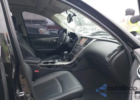 2015 Infiniti Q50 Premium z USA, uszkodzony, nr VIN JN1BV7AR2FM423280